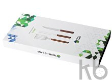 Набор для барбекю из ореха «Flank»