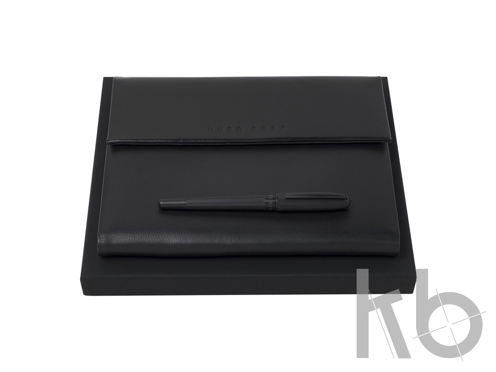 Подарочный набор: блокнот А5, ручка-роллер