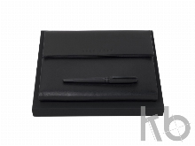 Подарочный набор: блокнот А5, ручка-роллер