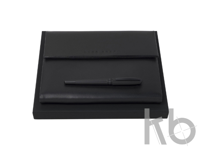 Подарочный набор: блокнот А5, ручка-роллер