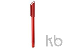 Ручка шариковая пластиковая «Delta» из переработанных контейнеров