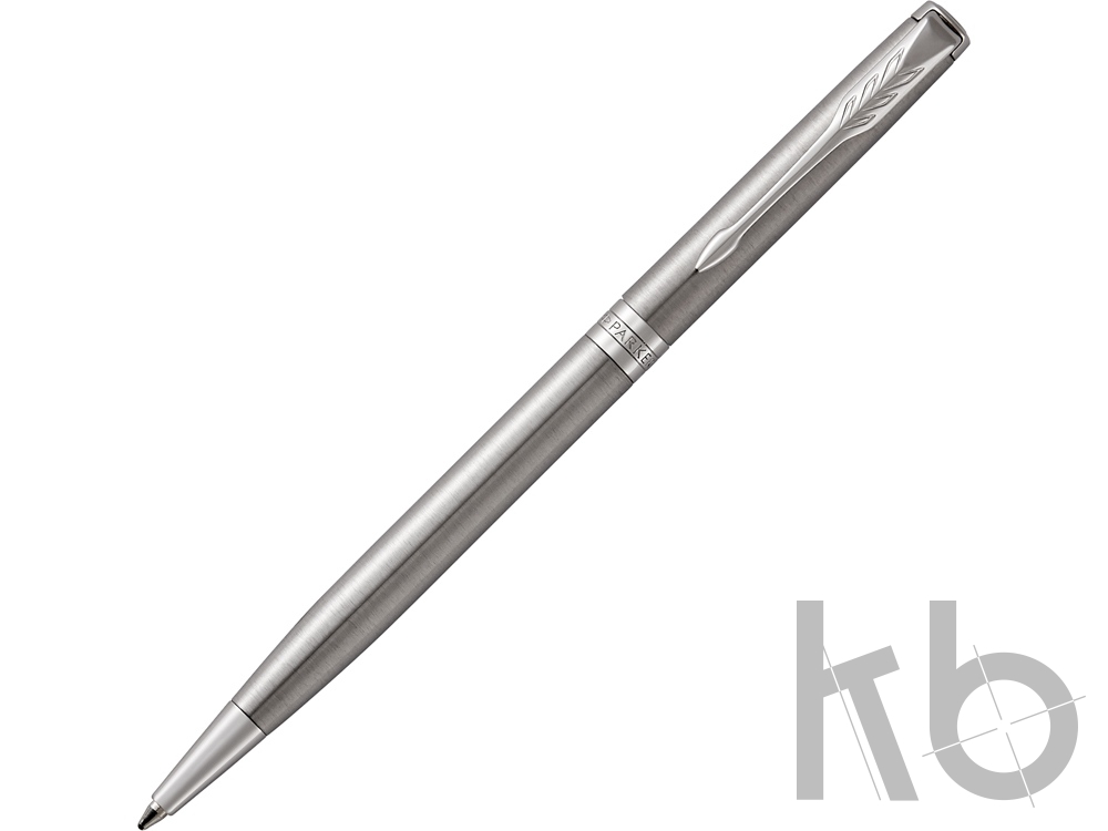 Тонкая Ручка шариковая Parker «Sonnet Core Stainless Steel CT»