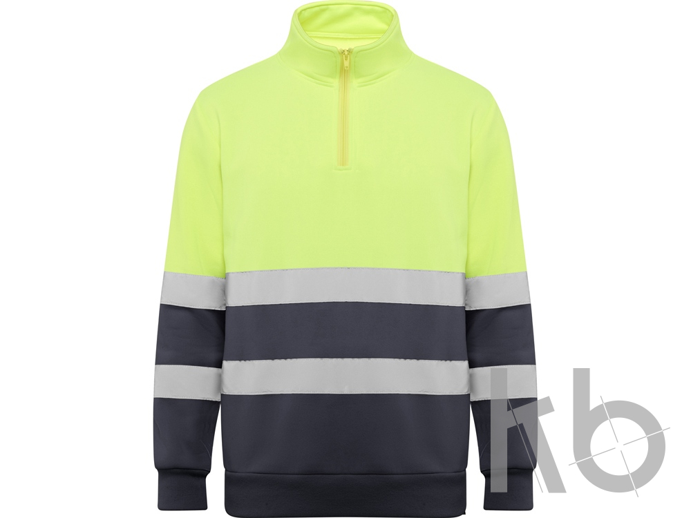 Свитшот ворот на молнии «Spica», мужской