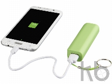 Портативное зарядное устройство «Span», 1200 mAh