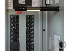 Телескопический фонарь