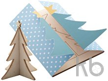 Christmas card, tree