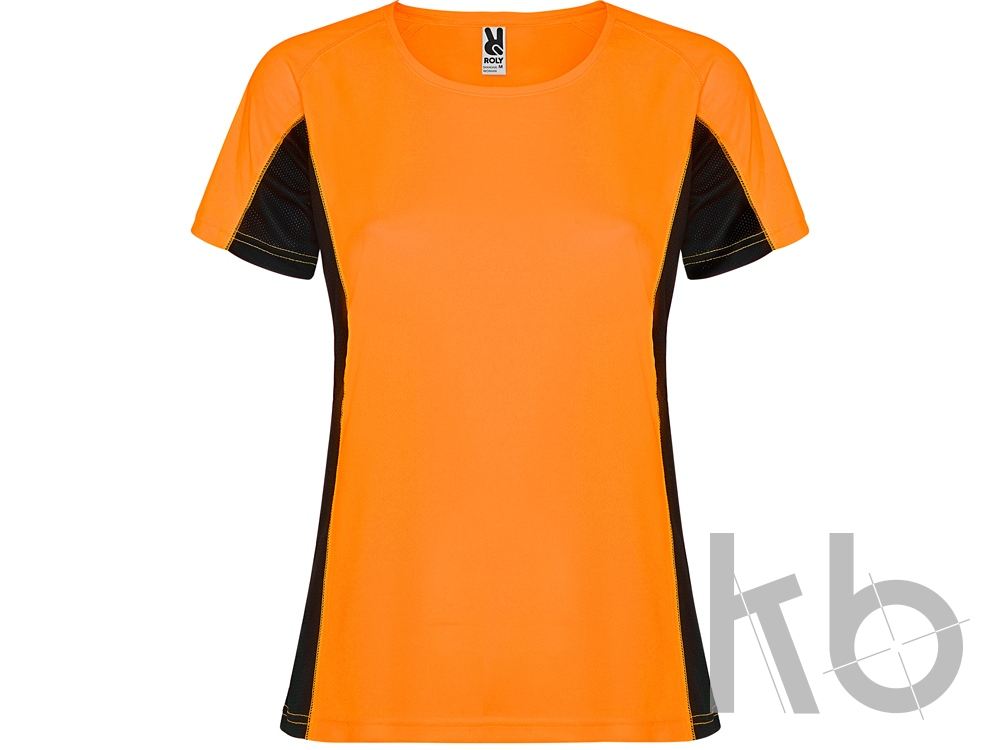 Спортивная футболка «Shanghai» женская