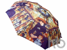 Набор «Ренуар. Терраса»: платок, складной зонт