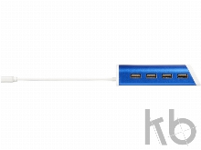 USB Hub на 4 порта с подставкой для телефона