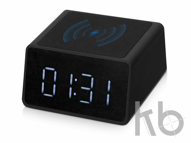 Беспроводная колонка с часами и функцией беспроводной зарядки «Sentry»