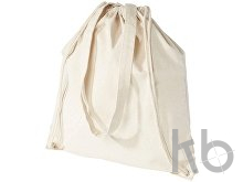 Рюкзак со шнурком «Flin» из хлопка 240 г/м²