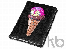 Блокнот с пайетками «Fashion»