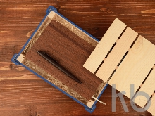 Подарочная деревянная коробка