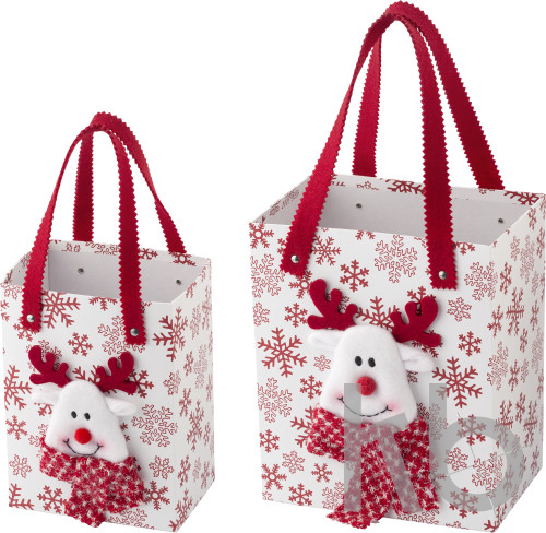 Set of Christmas decoration boxes