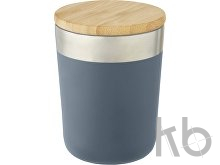Кружка с вакуумной изоляцией и бамбуковой крышкой «Lagan»