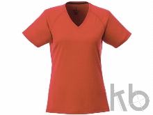 Футболка «Amery» женская с V-образным вырезом