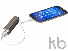 Портативное зарядное устройство «Volt», 2200 mAh