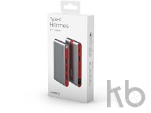Разветвитель для компьютера 8-в-1  Type-C «Hermes»
