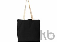 Сумка «Donny» с донной складкой и парусиновыми ручками