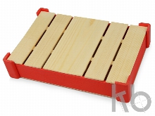 Подарочная деревянная коробка