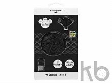 USB-переходник «W Cable 3 в 1»