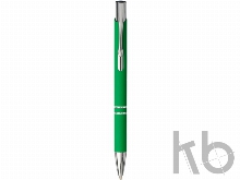 Ручка металлическая шариковая «Moneta» с антискользящим покрытием