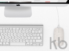 Беспроводная мышь c подсветкой «Pokket2 Eco»