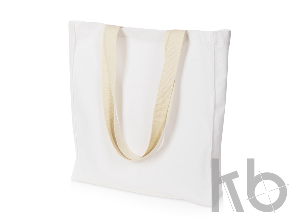 Сумка «Donny» с донной складкой и парусиновыми ручками