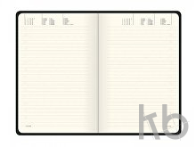 Ежедневник недатированный А5 «Megapolis Magnet»