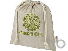 Средняя подарочная сумка «Pheebs» из переработанного хлопка 1,5 л