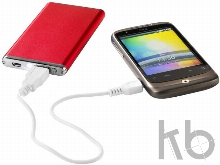 Портативное зарядное устройство «Taylor», 2200 mAh