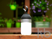 Портативный беспроводной Bluetooth динамик «Lantern» со встроенным светильником
