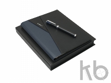 Подарочный набор Lapo: папка A5, ручка-роллер