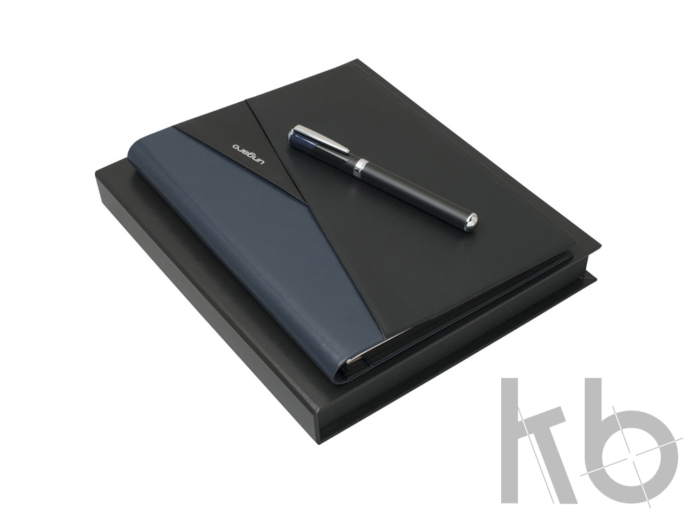 Подарочный набор Lapo: папка A5, ручка-роллер