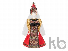 Подарочный набор «Катерина»: кукла, платок