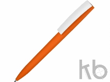 Ручка пластиковая soft-touch шариковая «Zorro»