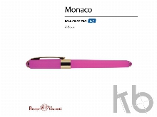 Ручка пластиковая шариковая «Monaco»