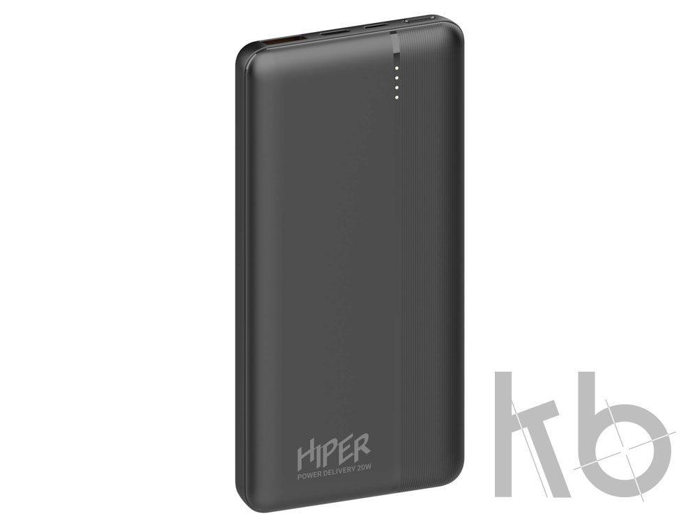 Портативный внешний аккумулятор «MX PRO», 10000 mAh