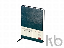 Ежедневник недатированный А5 «Megapolis»