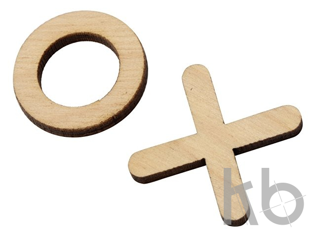 Игра из дерева «Крестики нолики»