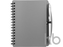 PP notebook with ballpen