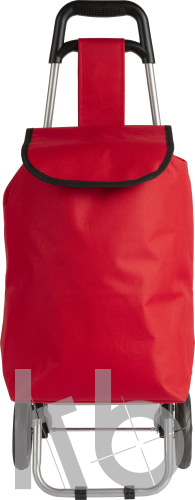 Polyester (600D) shopping trolley