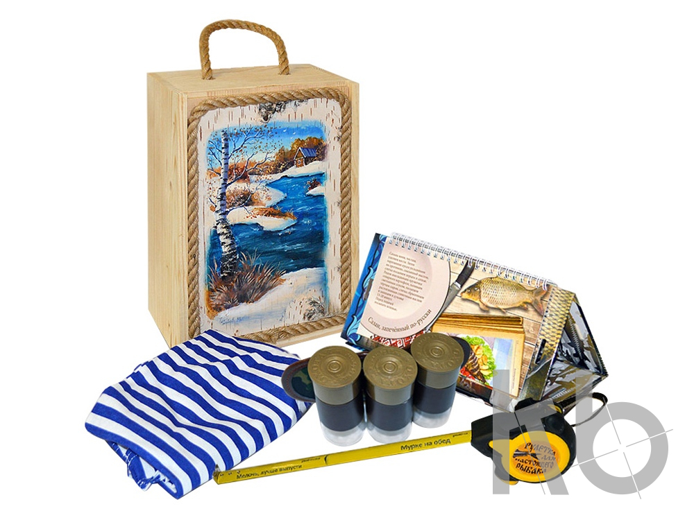Подарочный набор «Под знаком рыбы»