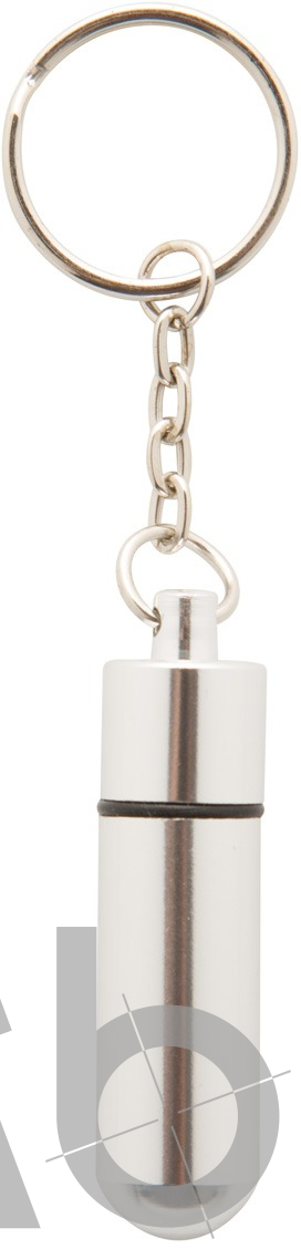 keyring pillbox