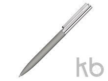 Ручка металлическая шариковая «Bright GUM» soft-touch с зеркальной гравировкой