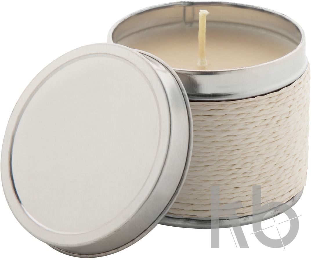 scented candle, vanilla
