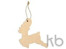 Подвеска «Рождественский олень»