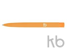 Ручка пластиковая шариковая трехгранная «Trinity K transparent Gum» soft-touch с чипом передачи информации NFC