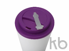 Пластиковый стакан с двойными стенками «Take away»