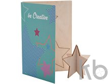 Christmas card, star